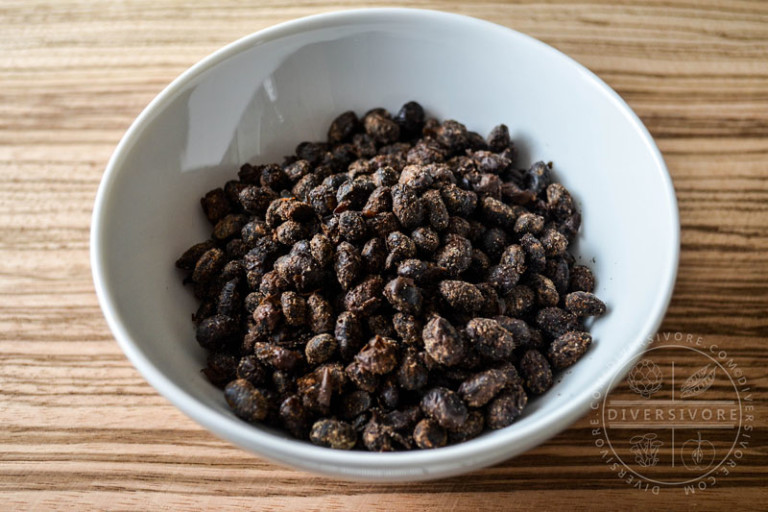 Douchi Fermented Black Soybeans Feature Diversivore