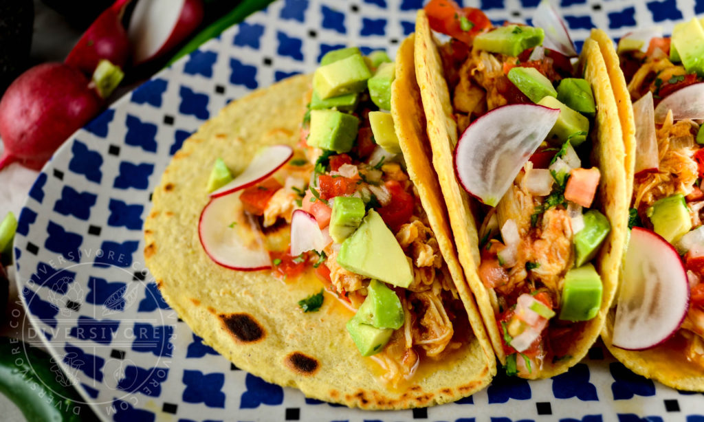 Chicken Tinga - Simple and from Scratch