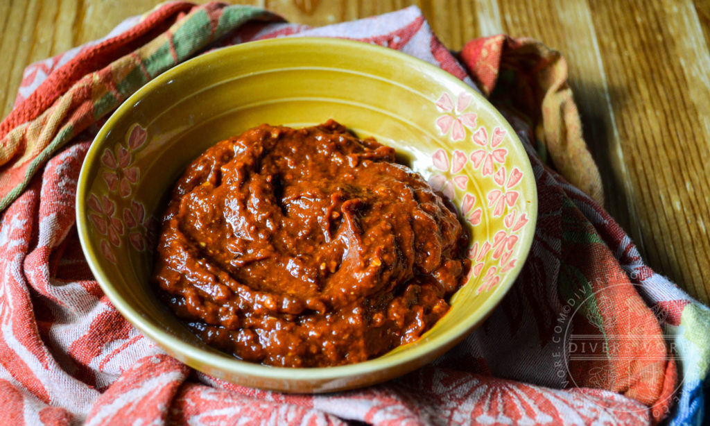 Smoky Dried Chili Salsa (K'uut Bi Ik)