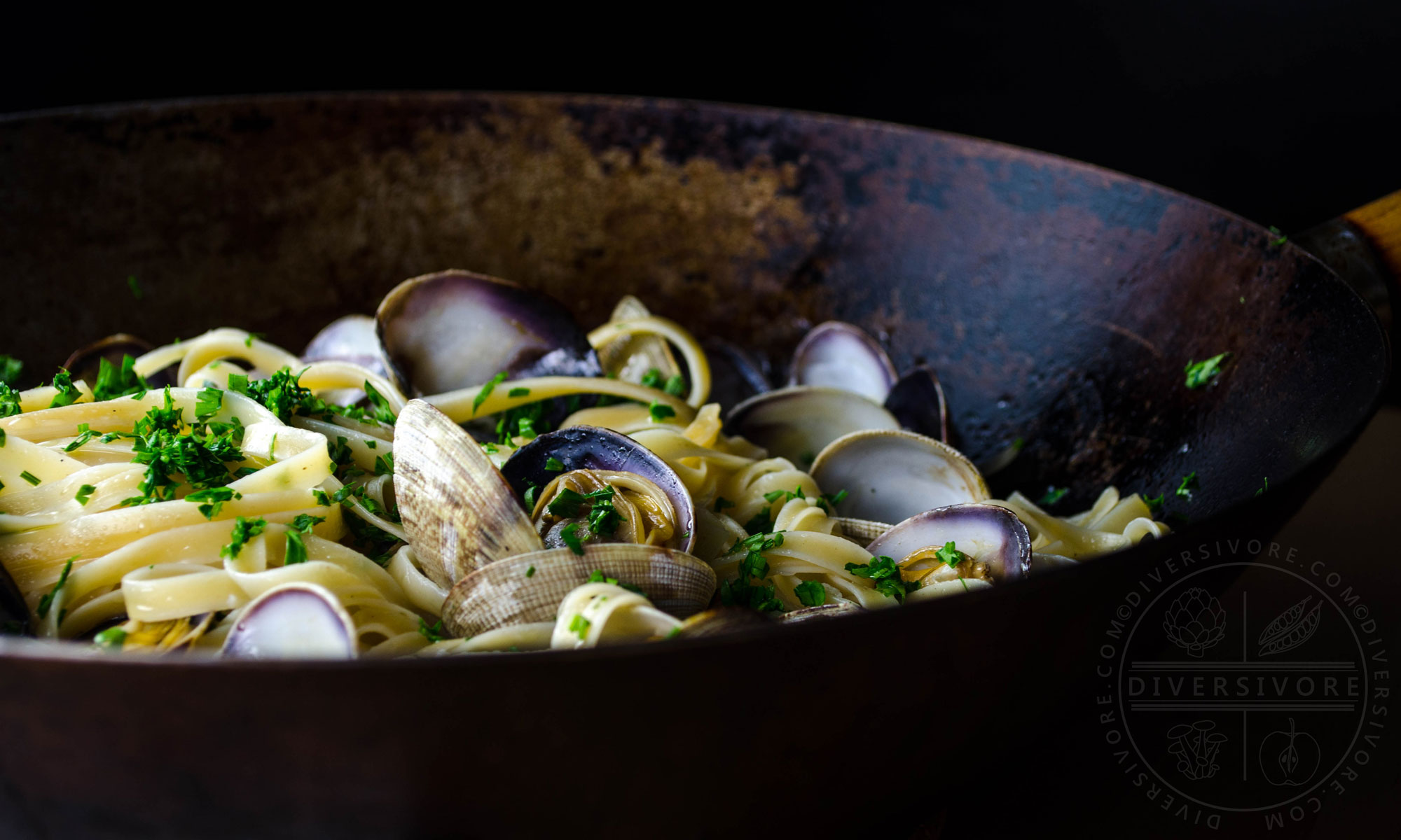 Featured image for “Pasta Alle Vongole & Apron Strings Review”