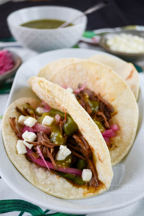 Beef brisket outlet tacos instant pot