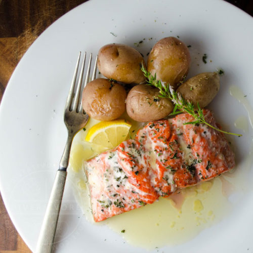 Recipe: Lemon, Garlic and Herb Butter