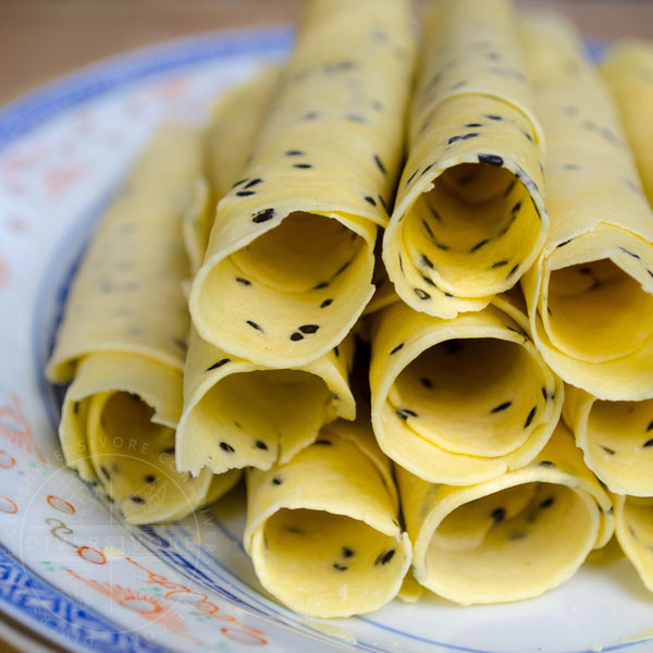 Homemade Chinese Egg Roll Wrapper Recipe
