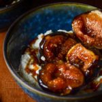 Black Mission Figs with Ricotta and Whiskey Caramel - Diversivore.com