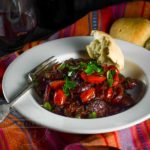 Red Wine Chorizo with Fresh Herbs and Cherry Tomatoes - Diversivore.com