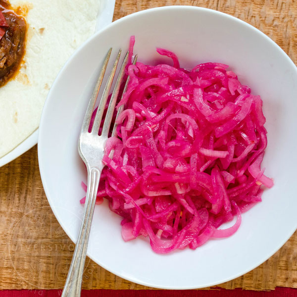 Mexican Quick Pickled Red Onions