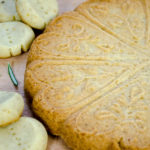 Rosemary Grapefruit Shortbread