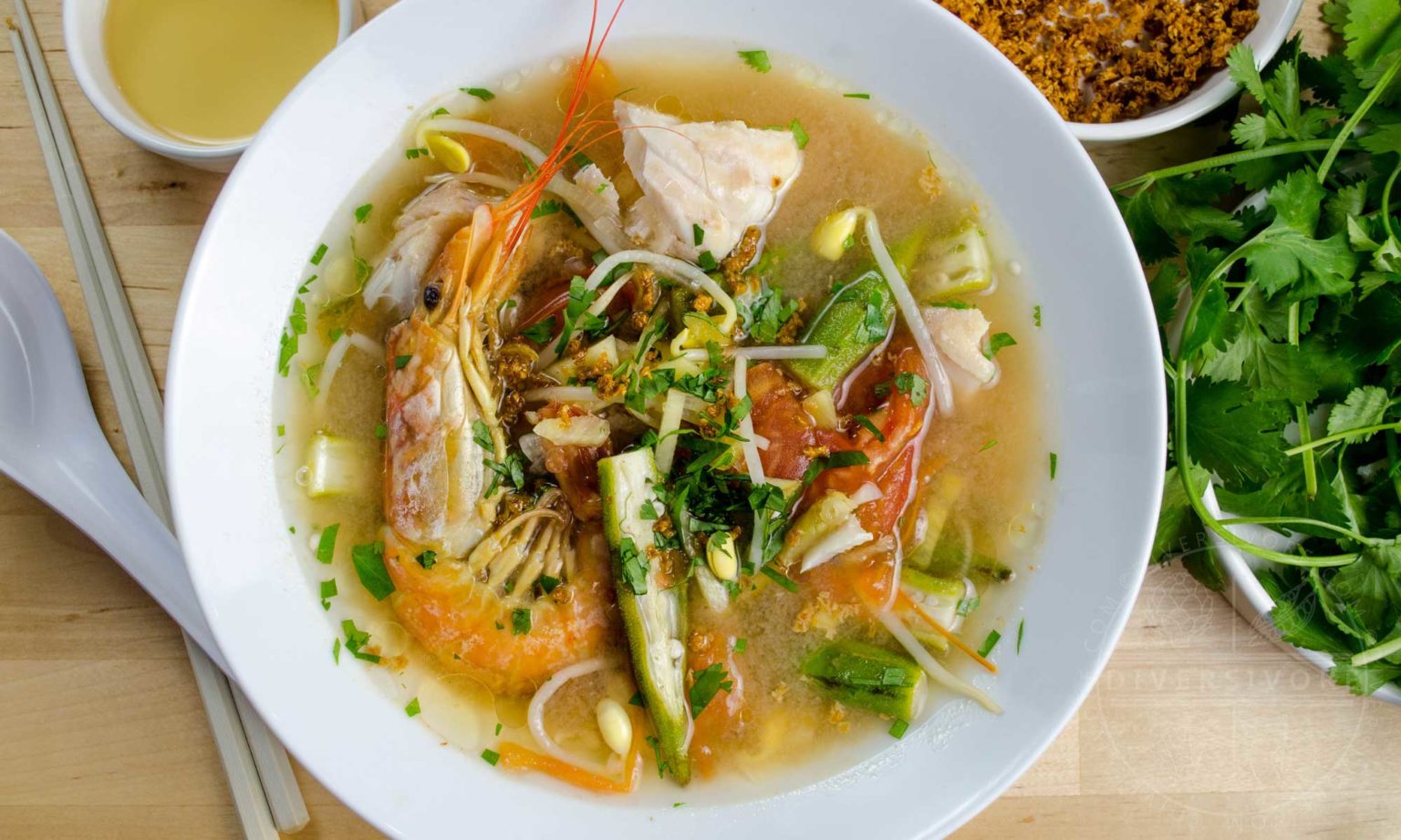 Canh Chua (Vietnamese Sweet and Sour Soup) - diversivore