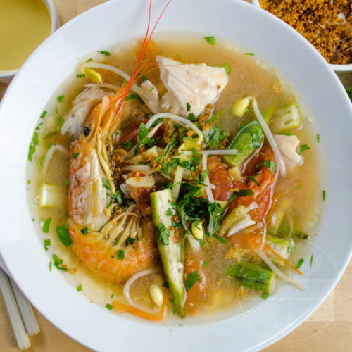 Canh Chua (Vietnamese Sweet and Sour Soup) - diversivore