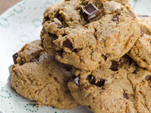 Toasted Oatmeal Chocolate Chip Cookies - Avidly Ravenous