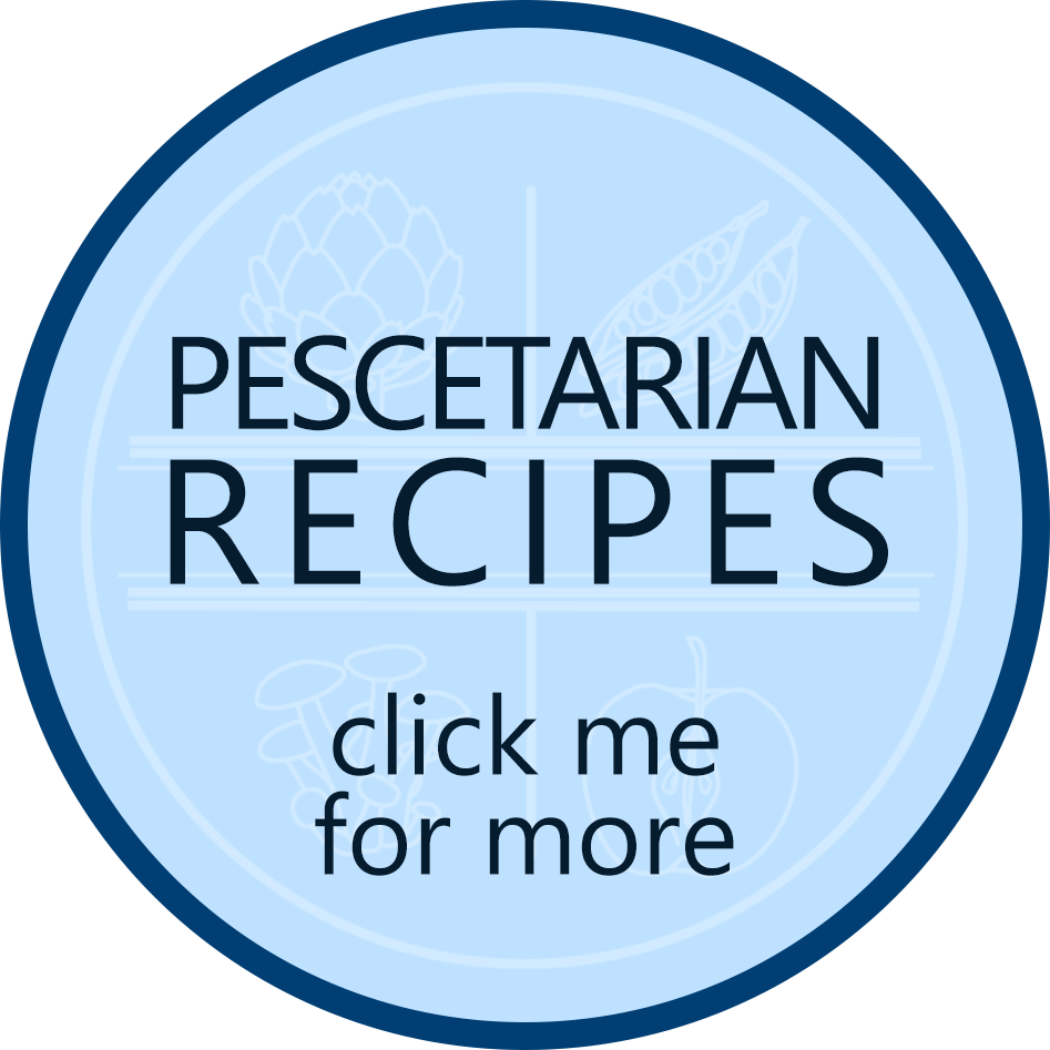 Pescetarian recipes - click to see more on Diversivore