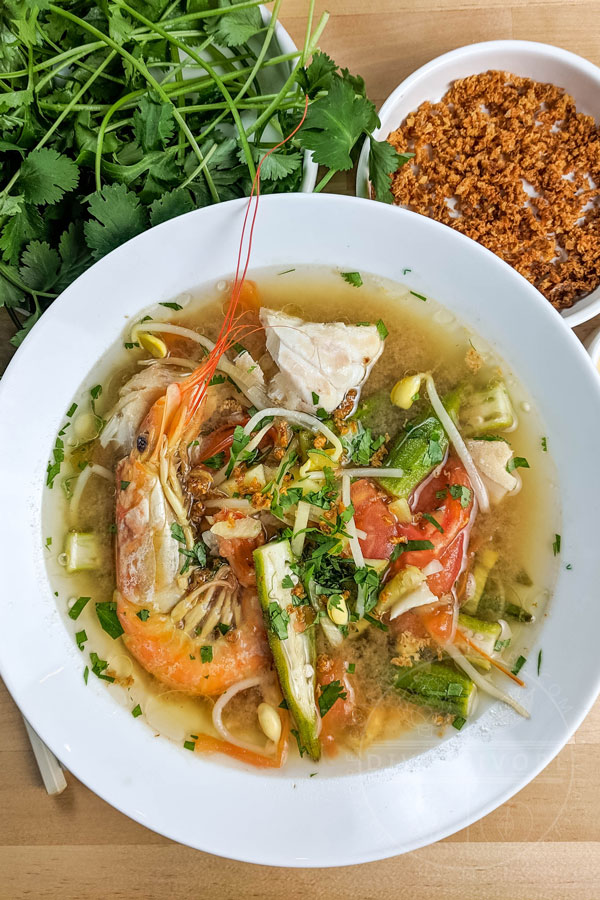 Canh Chua (Vietnamese Sweet and Sour Soup) - diversivore