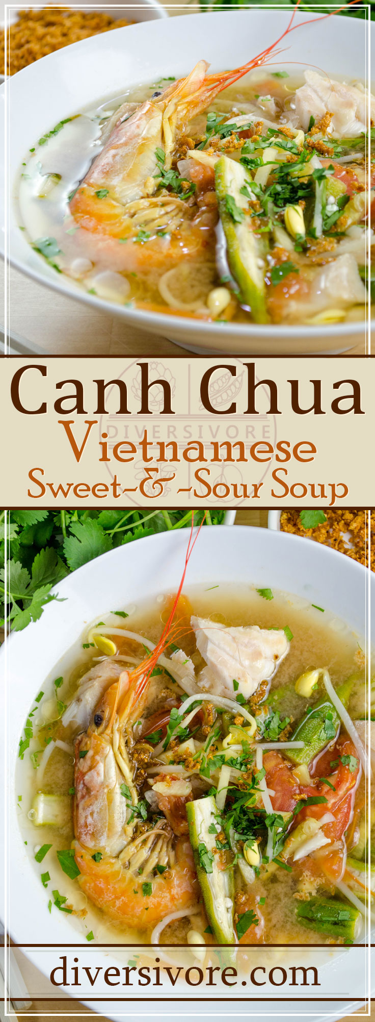 Canh Chua (Vietnamese Sweet and Sour Soup) - diversivore